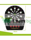 Eлектронен дартс с LED дисплей и звук